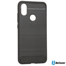 Чохол до мобільного телефона BeCover Carbon Series для Huawei P Smart 2019 Gray (703187)