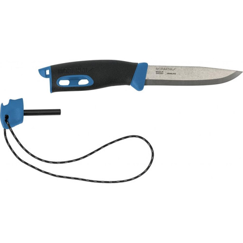 Ніж Morakniv Companion Spark Blue stainless stee (13572)