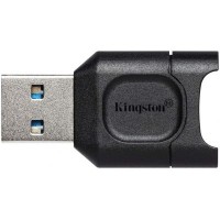 Зчитувач флеш-карт Kingston USB 3.1 microSDHC/SDXC UHS-II MobileLite Plus (MLPM)