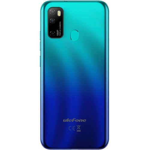 Мобільний телефон Ulefone Note 9P 4/64GB Aurora Blue (6937748733706)