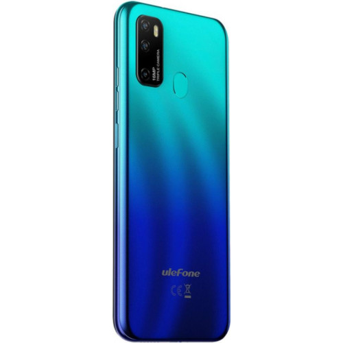 Мобільний телефон Ulefone Note 9P 4/64GB Aurora Blue (6937748733706)