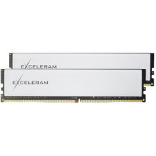 Модуль пам'яті для комп'ютера DDR4 16GB (2x8GB) 2666 MHz Black&White eXceleram (EBW4162619AD)