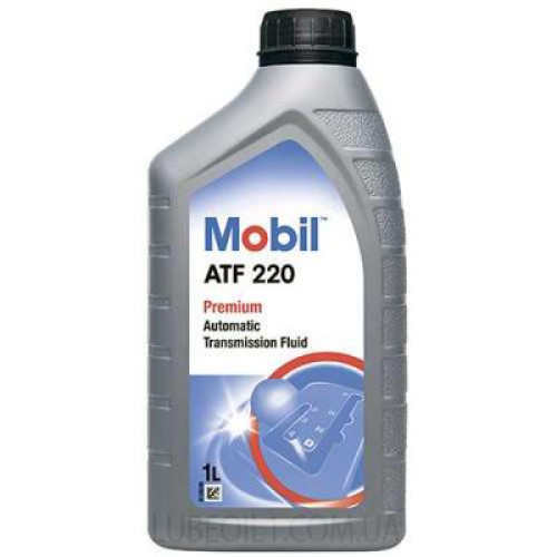 Трансмісійна олива Mobil ATF 220 1л (MB ATF 220 1L)