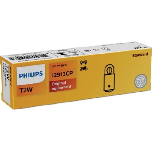 Автолампа Philips 2W (12913 CP)