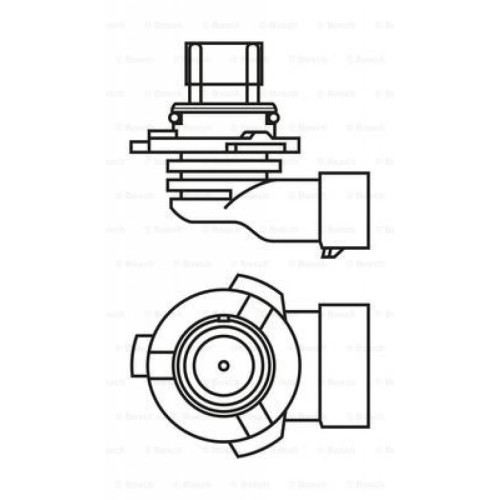 Автолампа Bosch галогенова 51W (1 987 302 153)