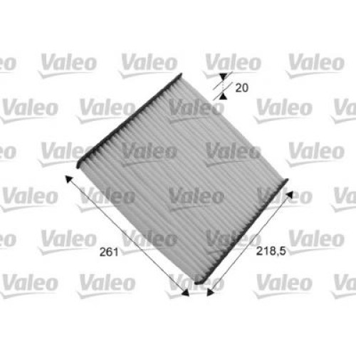 Фільтр салону Valeo 715552