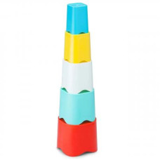 Розвиваюча іграшка Kid O Пірамідка Стаканчики (10441)