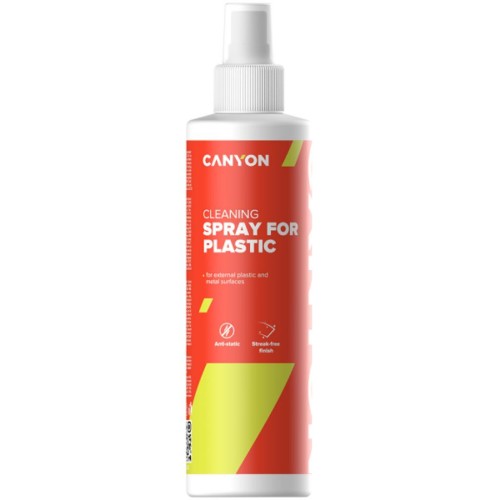 Спрей для очищення Canyon Plastic Cleaning Spray, 250ml (CNE-CCL22)