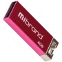 USB флеш накопичувач Mibrand 4GB Сhameleon Pink USB 2.0 (MI2.0/CH4U6P)