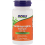 Трави Now Foods Екстракт Андрографіс 400мг, Andrographis Extract, 90 капсул (NOW-04591)