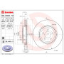 Гальмівний диск Brembo 09.A404.11