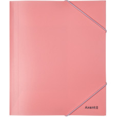 Папка на резинках Axent A5 410 мкм Pastelini pink (1514-10-A)