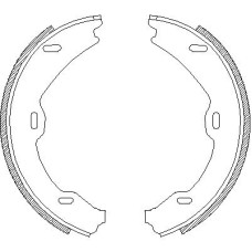 Гальмівні колодки REMSA 4706.01