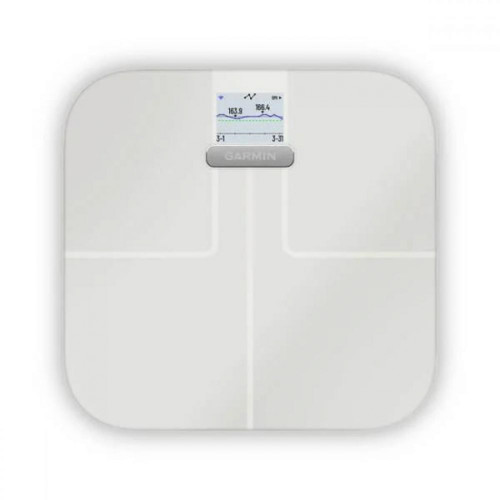 Ваги підлогові Garmin Index S2 Smart Scale, Intl, White, 1 pack (010-02294-13)