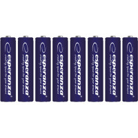 Батарейка Esperanza AA LR6 Alkaline * 8 (EZB103)