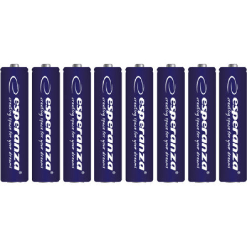 Батарейка Esperanza AA LR6 Alkaline * 8 (EZB103)