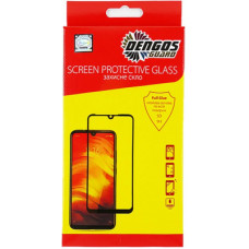 Скло захисне Dengos Full Glue для Samsung Galaxy M32 (black) (TGFG-186)