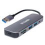 Концентратор D-Link DUB-1325 2xUSB3.0, 1xUSB TypeC, 1xSD, 1x-microSD, USB 3.0 (DUB-1325)