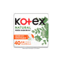 Щоденні прокладки Kotex Natural Normal 40 шт. (5029053548630)