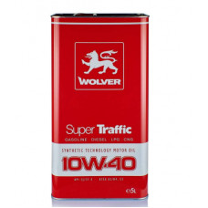 Моторна олива Wolver Super Traffic 10W-40 5л (4260360942501)