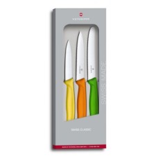 Набір ножів Victorinox SwissClassic Paring Set 3 шт Color (6.7116.31G)