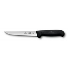 Кухонний ніж Victorinox Fibrox Boning 15 см Black (5.6003.15)