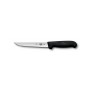 Кухонний ніж Victorinox Fibrox Boning 15 см Black (5.6003.15)