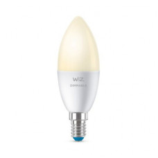 Розумна лампочка WiZ E14 4.9W(40W 470Lm) C37 2700K діммируємая Wi-Fi (929002448502)