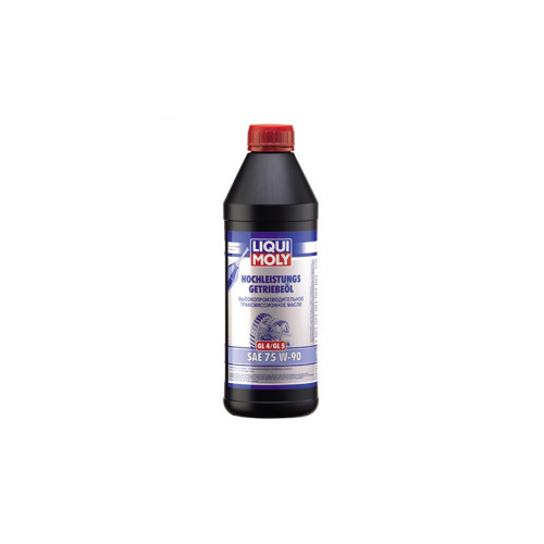 Трансмісійна олива Liqui Moly Hochleistungs-Getriebeoil SAE 75W-90 GL 4+  1л. (3979)