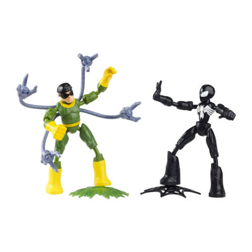Фігурка Hasbro набір Spider-Man Bend and flex Людина-павук проти Дока (F0239)