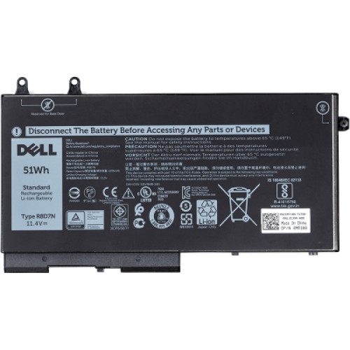 Акумулятор до ноутбука PowerPlant Dell Latitude 5400 E5400 Series (R8D7N) 11.4V 4000mAh (NB441617)