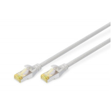 Патч-корд 7м CAT 6a S-FTP AWG 26/7, grey Digitus (DK-1644-A-070)