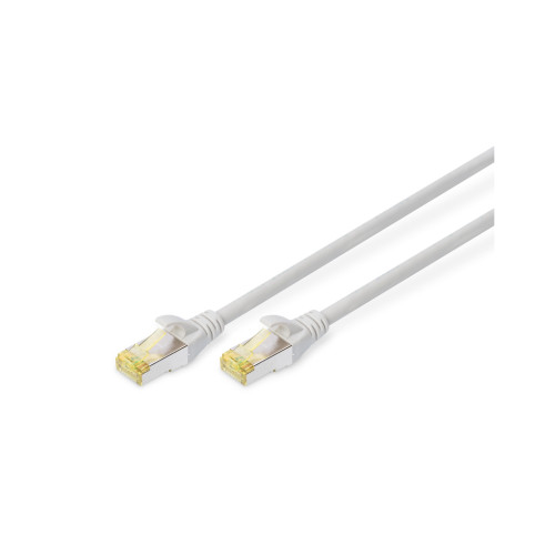 Патч-корд 7м CAT 6a S-FTP AWG 26/7, grey Digitus (DK-1644-A-070)