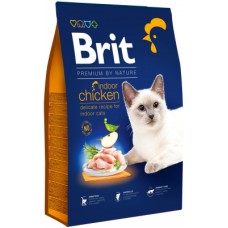 Сухий корм для кішок Brit Premium by Nature Cat Indoor 8 кг (8595602553228)