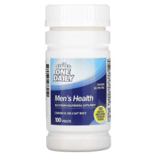 Вітамінно-мінеральний комплекс 21st Century Мультивітаміни для Чоловіків, One Daily, Men's Health, 100 т (CEN-27305)