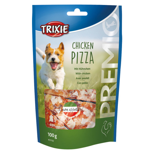 Ласощі для собак Trixie Premio Chicken Pizza піца з куркою 100 г (4011905317021)