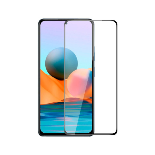 Скло захисне PowerPlant Full screen Xiaomi Redmi Note 10 5G (GL609888)