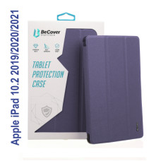 Чохол до планшета BeCover Soft Edge Pencil mount Apple iPad 10.2 2019/2020/2021 Purple (706816)