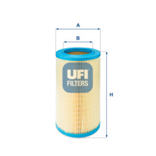 Повітряний фільтр для автомобіля UFI 27.630.00