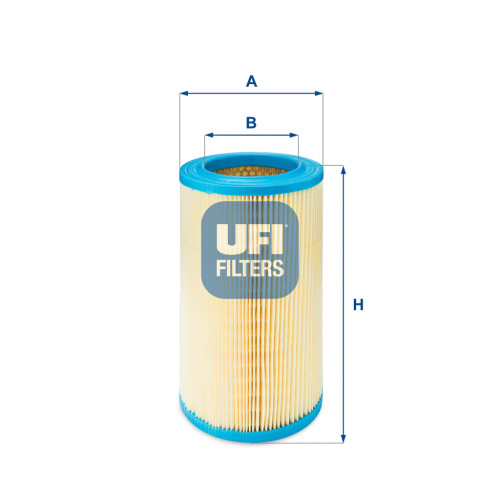 Повітряний фільтр для автомобіля UFI 27.630.00