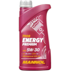 Моторна олива Mannol ENERGY PREMIUM 1л 5W-30 (MN7908-1)