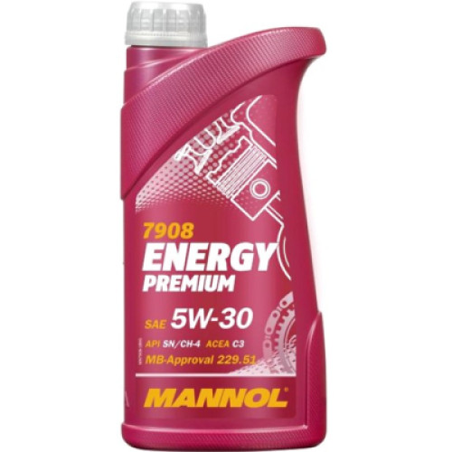 Моторна олива Mannol ENERGY PREMIUM 1л 5W-30 (MN7908-1)