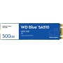 Накопичувач SSD M.2 2280 500GB SA510 WD (WDS500G3B0B)