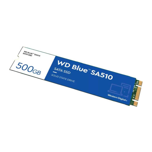 Накопичувач SSD M.2 2280 500GB SA510 WD (WDS500G3B0B)