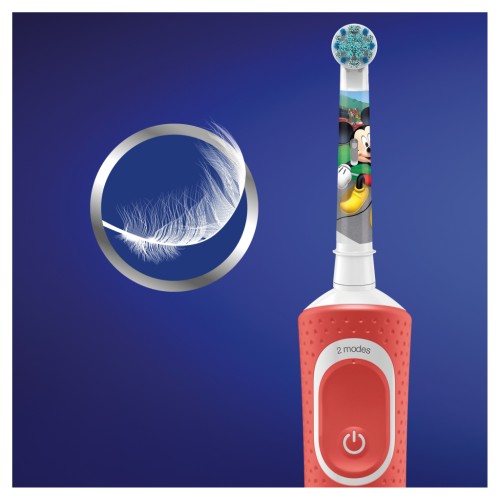Електрична зубна щітка Oral-B D100.413.2K Mickey