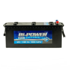 Акумулятор автомобільний BI-POWER 140 Аh/12V (KLV140-00)