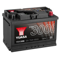 Акумулятор автомобільний Yuasa 12V 76Ah SMF Battery (YBX3096)