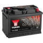 Акумулятор автомобільний Yuasa 12V 76Ah SMF Battery (YBX3096)