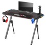Комп'ютерний стіл 1stPlayer VR2 Black (VR2)