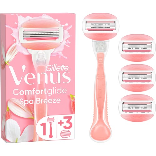 Бритва Gillette Venus Comfortglide Spa Breeze з 4 змінними картриджами (7702018469727)